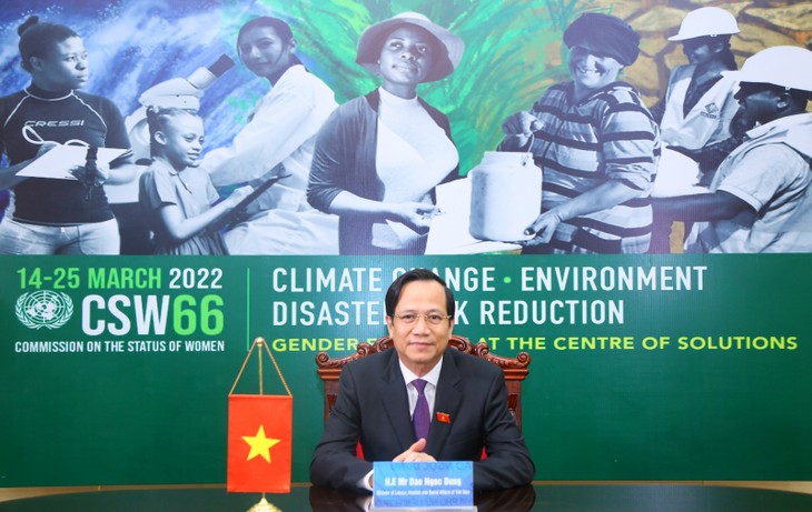Vietnam empeñado en promover la igualdad de género