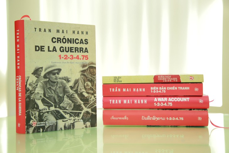 Se presenta a lectores cubanos la novela “Crónicas de la guerra 1-2-3-4 75” en idioma español