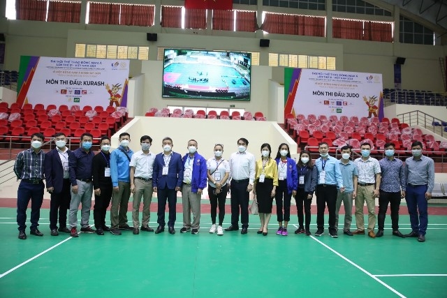 Delegaciones extranjeras felicitan los buenos preparativos de Vietnam para los 31 º Juegos Deportivos del Sudeste Asiático