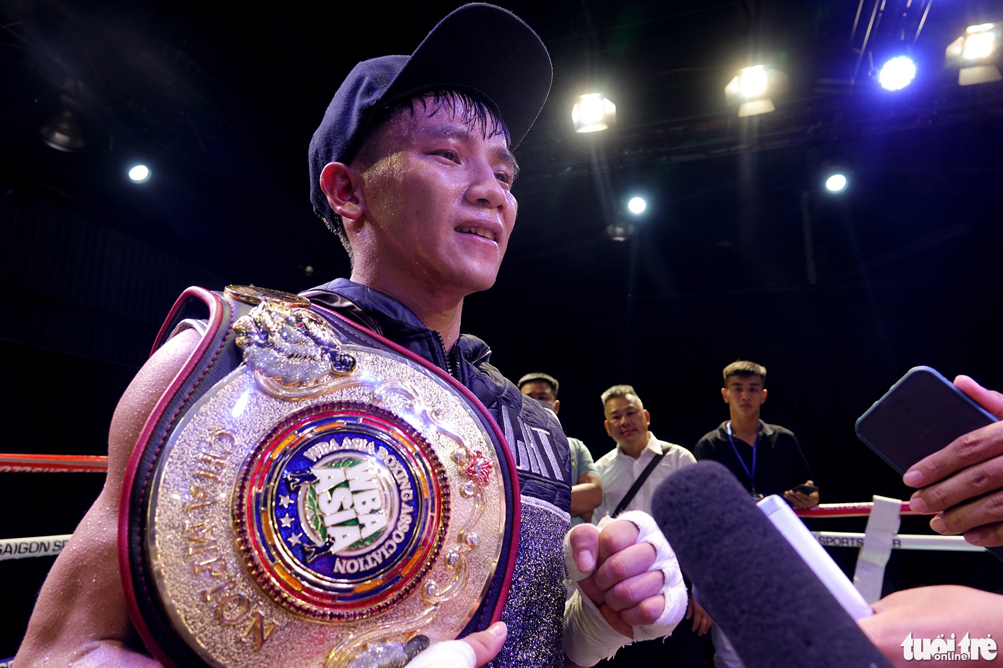 Boxeador vietnamita gana el campeonato asiático de la AMB
