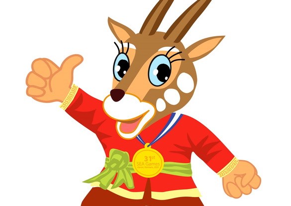 Presentados el logotipo oficial y la mascota de los 31 º juegos SEA Games