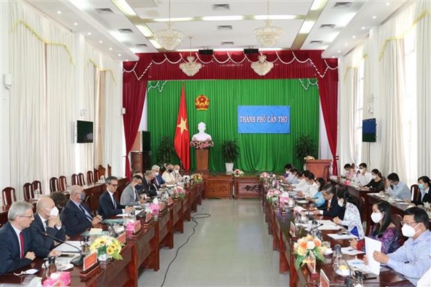 La cooperación con la Unión Europea espera ayudar a Can Tho a convertirse en la ciudad central del delta del Mekong