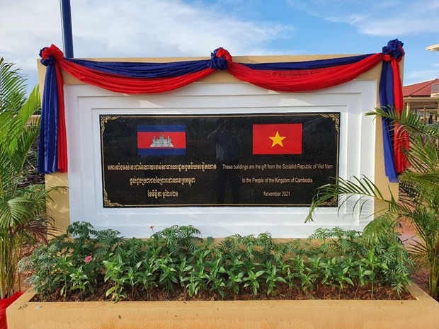 Vietnam presta ayuda a Camboya para la construcción de un centro de rehabilitación de drogas