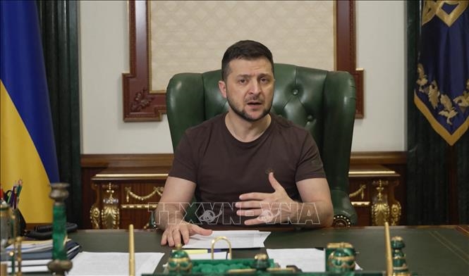El presidente ucraniano insta a la OTAN a brindar apoyo militar “ilimitado” contra Rusia