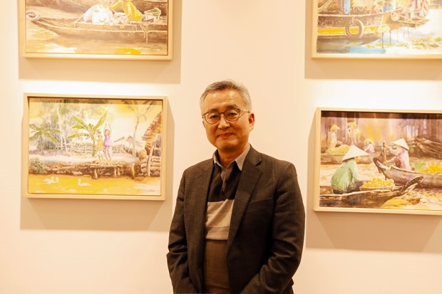 Profesor surcoreano con profundos sentimientos hacia Vietnam