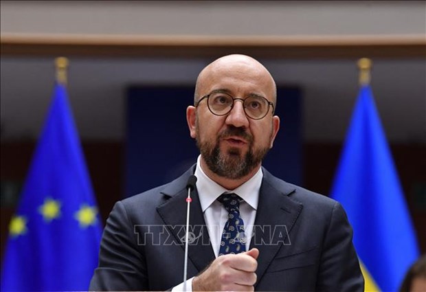 El jefe de Estado felicita al presidente reelecto del Consejo Europeo
