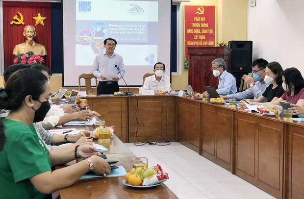 La economía digital en el PIB total de Ciudad Ho Chi Minh alcanza los 8 mil 270 millones de dólares