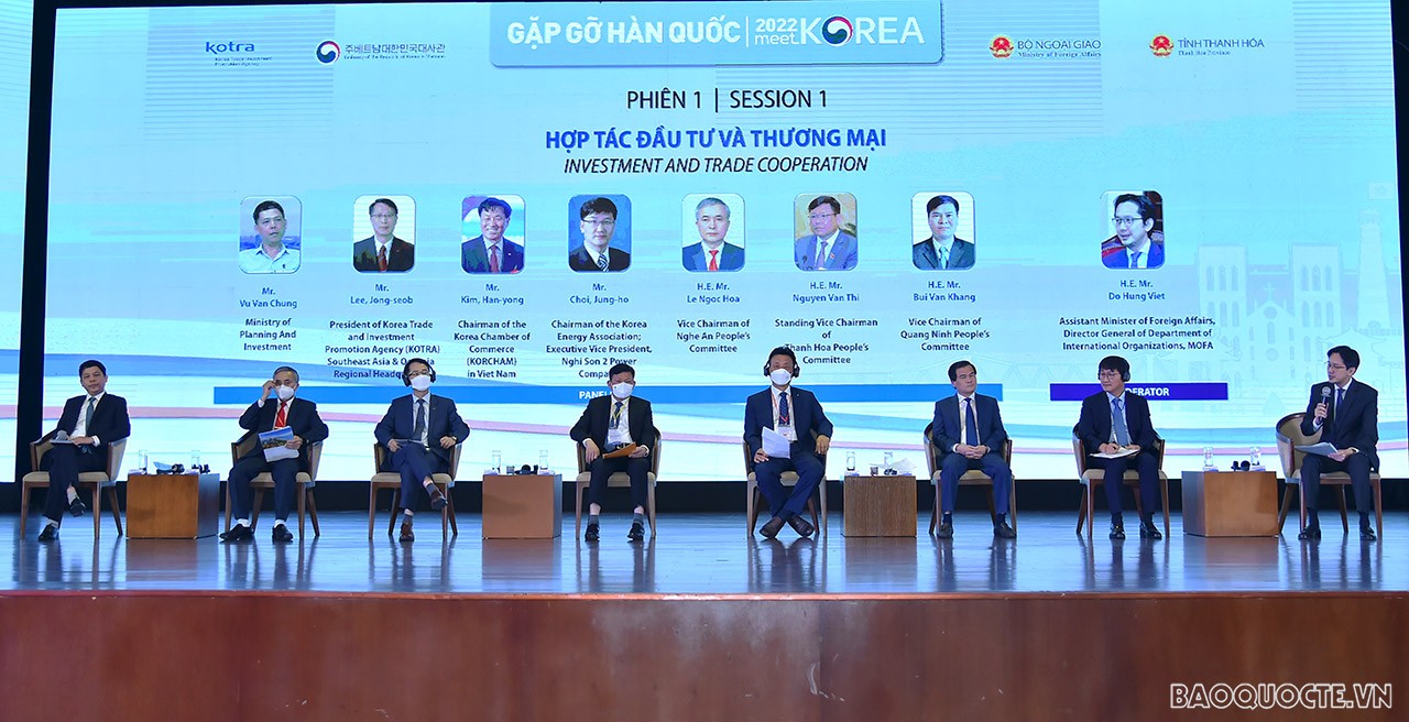 Robustecimiento de la cooperación comercial y de inversión entre Vietnam y Corea del Sur