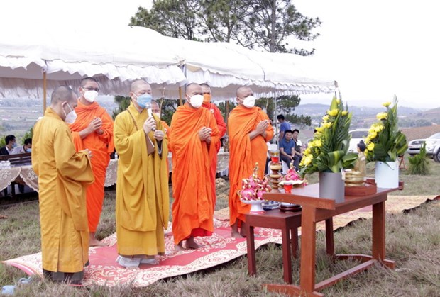 Comienzan las obras del templo dedicado a los mártires vietnamitas y laosianos en Xiengkhuang