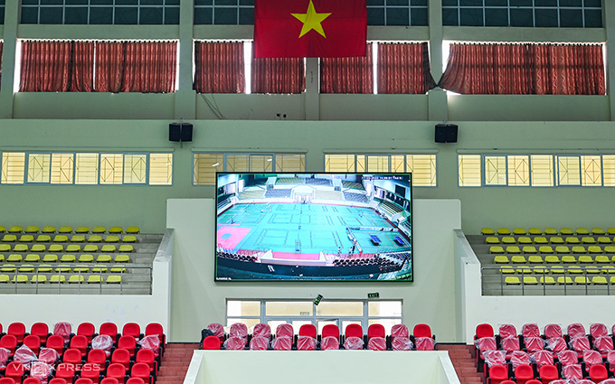 Estado actual de pabellones deportivos de SEA Games 31 en Hanói