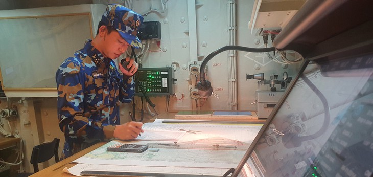 Nguyen Tien Duy, oficial naval distinguido como uno de los “10 jóvenes más destacados de Vietnam“
