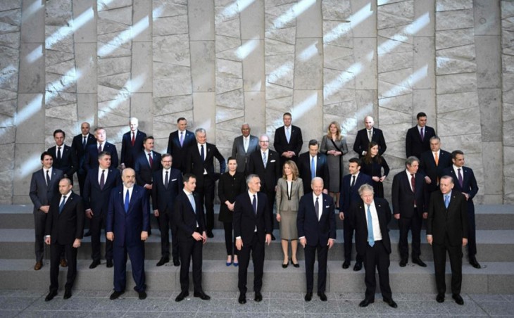 Cumbre de la OTAN busca solución al conflicto Rusia-Ucrania