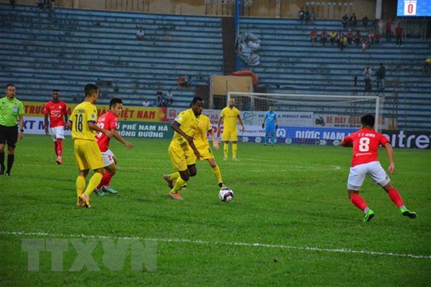 Nam Dinh invierte más de 1 millón de dólares en la renovación del estadio Thien Truong