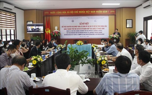 Expertos japoneses colaborarán en la restauración de la pagoda Cau de Hoi An
