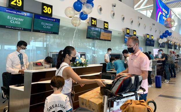 La ciudad costera de Da Nang reanuda varias rutas aéreas internacionales