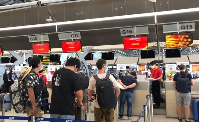 Vietjet reanuda los vuelos entre Tailandia y Da Nang