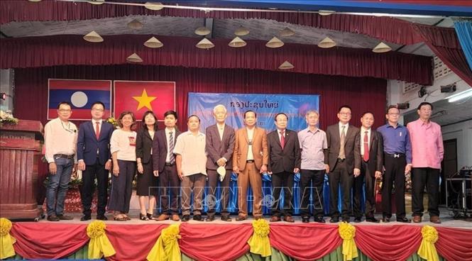Establecimiento de asociaciones de empresas vietnamitas en el Centro y Sur de Laos