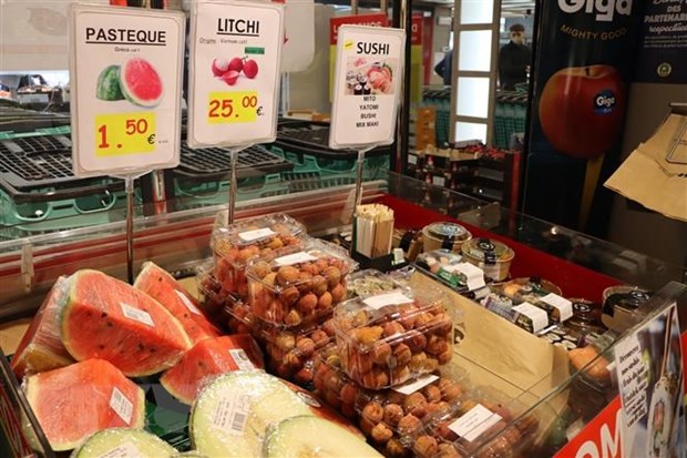 La provincia de Bac Giang impulsa la exportación de litchi