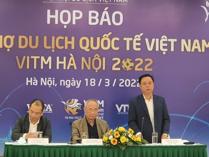 VITM 2022, un comienzo de la recuperación del mercado turístico de Vietnam