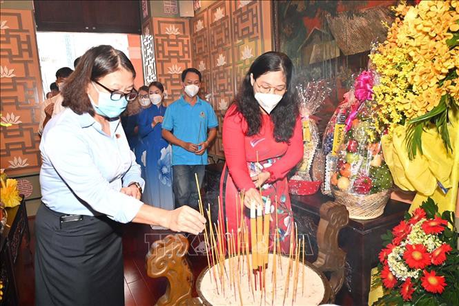 Reavivar el pensamiento del presidente Ton Duc Thang en Ciudad Ho Chi Minh