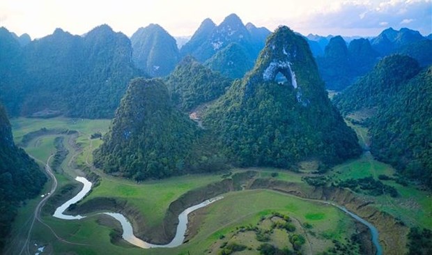 La provincia de Cao Bang tiene dos nuevos sitios de reliquias nacionales