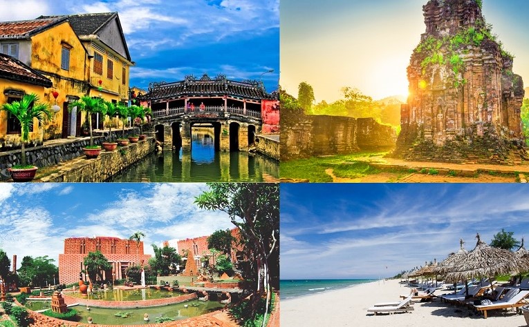 Provincia vietnamita de Quang Nam, tierra poseedora de varios sitios pintorescos famosos