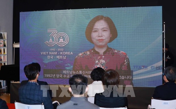 Exposición fotográfica conjunta VNA-YONHAP marca 30 años de relaciones diplomáticas entre Vietnam y Corea del Sur