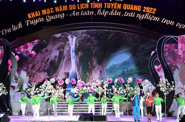 Comienza el Año Turístico Tuyen Quang 2022