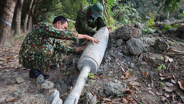 Cero víctimas de artefactos explosivos remanentes para 2025