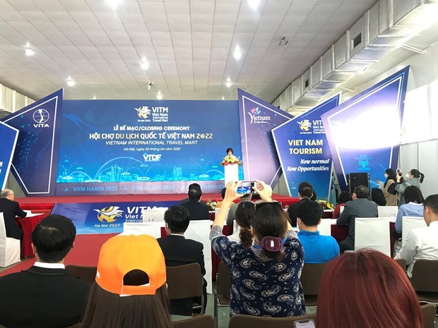 Vietnam International Travel Mart 2022 atrae a 40 mil visitantes