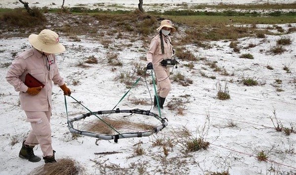 Vietnam necesita apoyo internacional para desactivar bombas y minas remanentes de la guerra