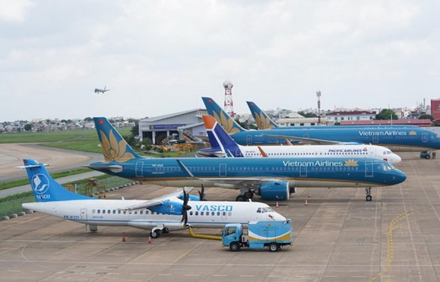 La exposición internacional de aviación de Vietnam 2022 se celebrará en septiembre