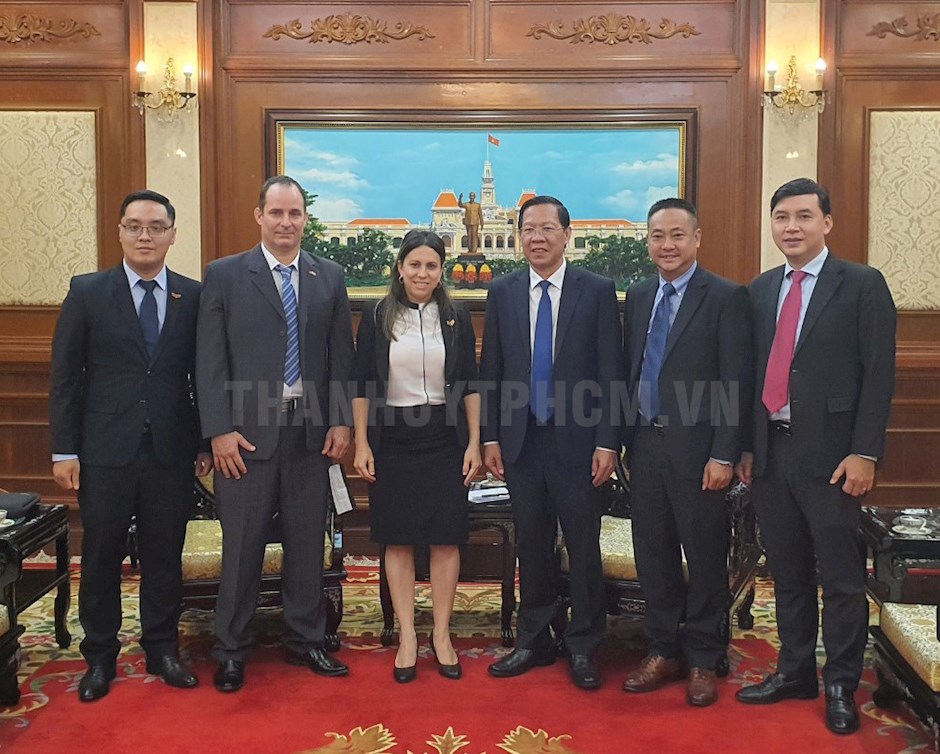 Ciudad Ho Chi Minh y Cuba fortalecen relaciones
