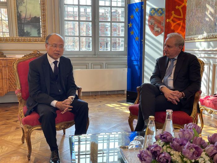 Vietnam desea impulsar los lazos con la ciudad francesa de Toulouse