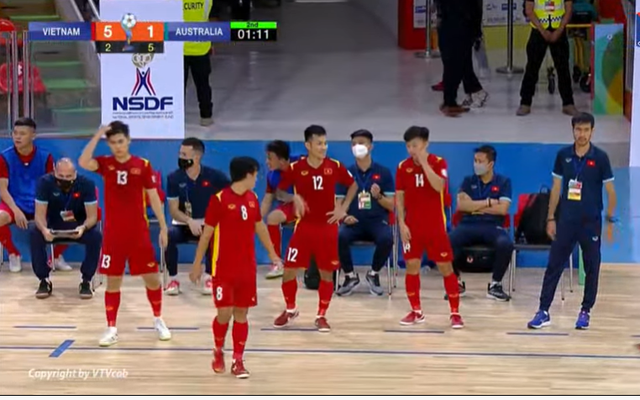 Vietnam elimina a Australia del Campeonato de la AFF de Futsal