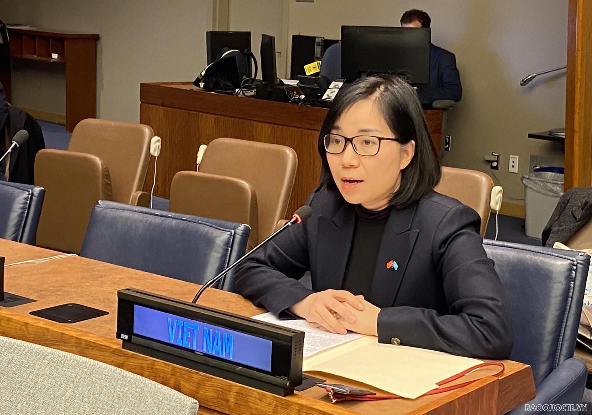 Vietnam reafirma su apoyo al desarme y la no proliferación de armas nucleares