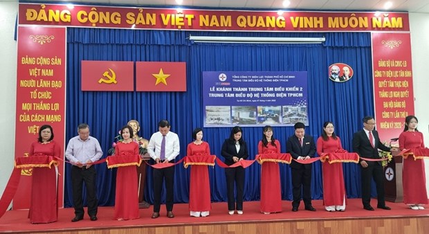 Inauguración del Centro de Control No 2 del Centro de Despacho de Carga de Ciudad Ho Chi Minh