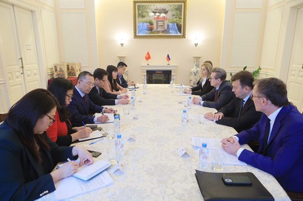 Promoción de la cooperación entre la Federación Rusa y Vietnam en el campo de la agricultura