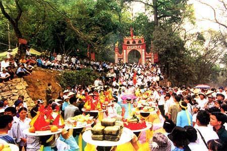Conmemoración de los reyes Hung El retorno al origen