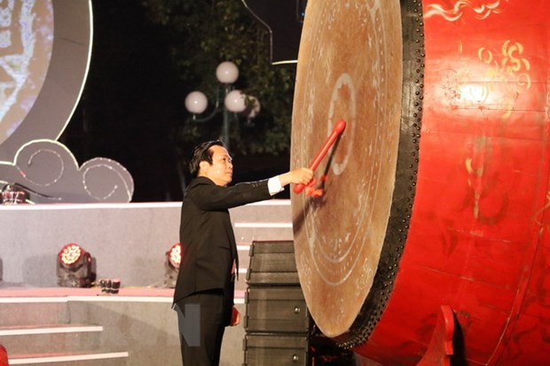 Inauguración del Festival Hoa Lu 2022