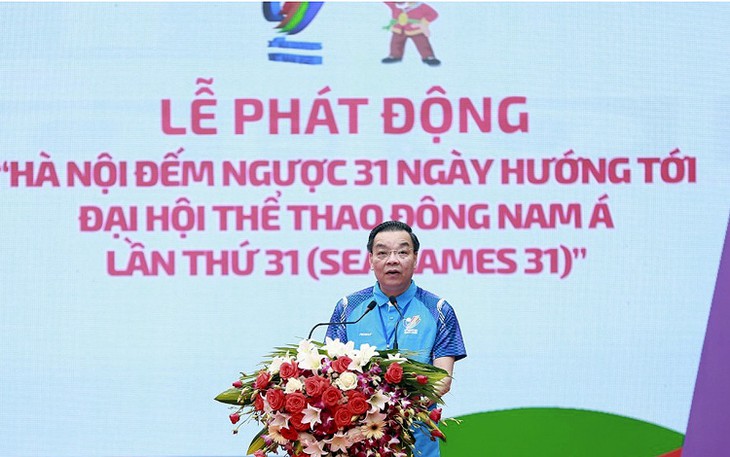 Hanoi comienza la cuenta regresiva para SEA Games 31