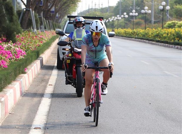 Tri - Factor Vietnam atrae a casi trescientos atletas