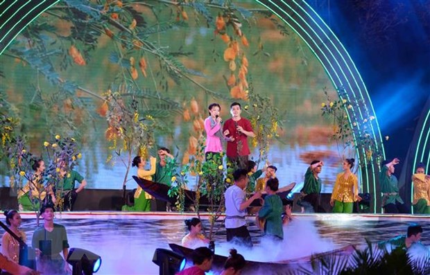 Clausura de la fiesta nacional de Don Ca Tai Tu 2022