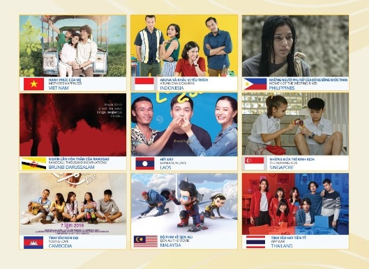 Tres ciudades serán anfitrionas de la Semana de Cine de la ASEAN 2022