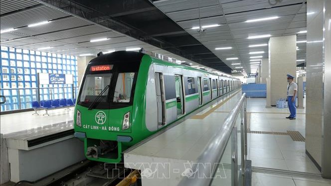 Hanói planea seis líneas de metro adicionales