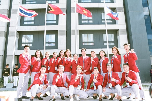 Unos 400 delegados asistirán a la ceremonia de izamiento de bandera de SEA Games 31
