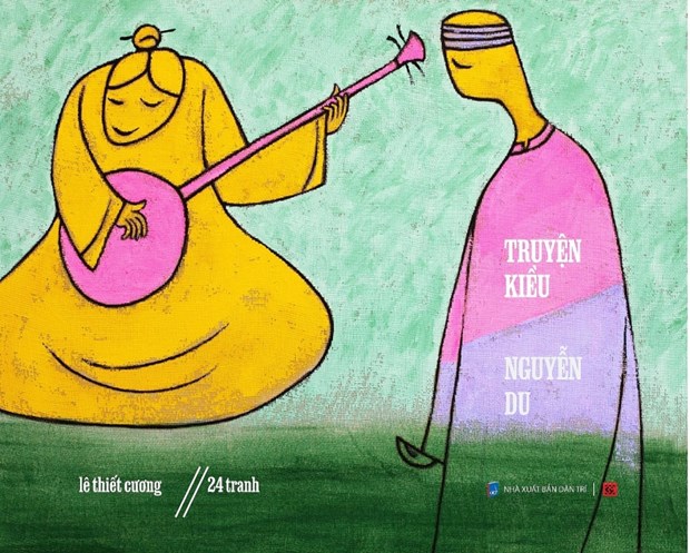 Presentadas en Hanói pinturas inspiradas en la novela clásica vietnamita “Truyen Kieu” Historia de Kieu