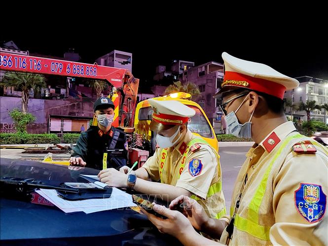 Quang Ninh fortalece la seguridad y el control del tráfico para los SEA Games 31