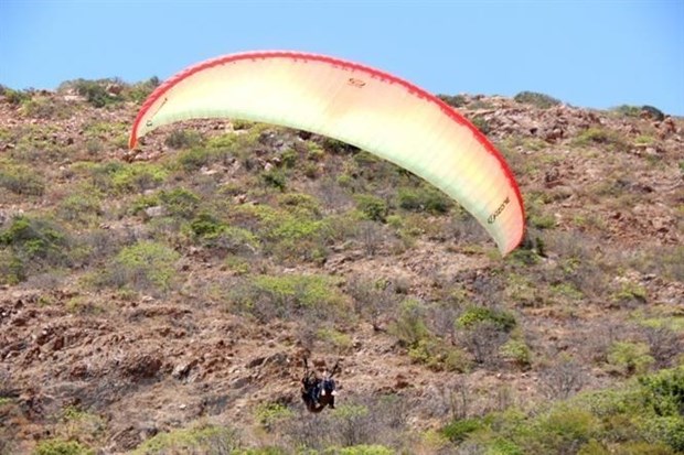 Lai Chau inaugura el Torneo Abierto Internacional de Parapente Putaleng