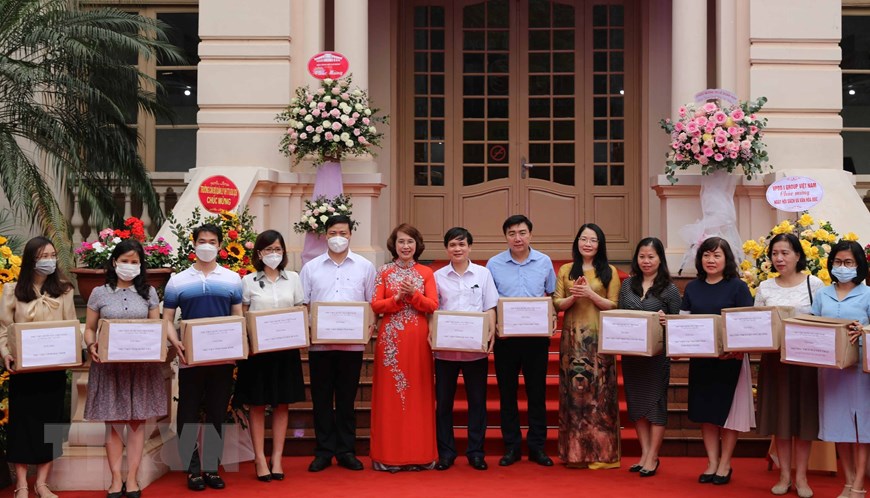 Comienza la Feria del Libro y la Cultura de la Lectura de Vietnam 2022